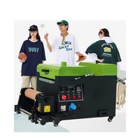 XP600 A3 Dtf Printer Pet 30CM, Kepala Kaus Printer Digital untuk Mesin Cetak Mini Transfer DTF PET Pint