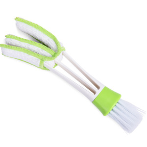 Brosse à double tête multi-usages Aoniu Qjs01 pour le nettoyage en profondeur des sorties de climatisation, des claviers et des <span class=keywords><strong>volets</strong></span>, mousse nettoyante PP - Product Image 6