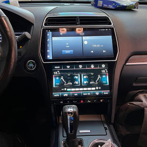 หน้าจอแอนดรอยด์ 12 นิ้ว + หน้าจอแผงควบคุม 10.1 นิ้ว เครื่องเล่นดีวีดีในรถยนต์ มัลติมีเดีย รองรับระบบ Carplay สำหรับรถยนต์ฟอร์ด เอ็กซ์พลอเรอร์ ปี 2011-2019 - Product Image 3