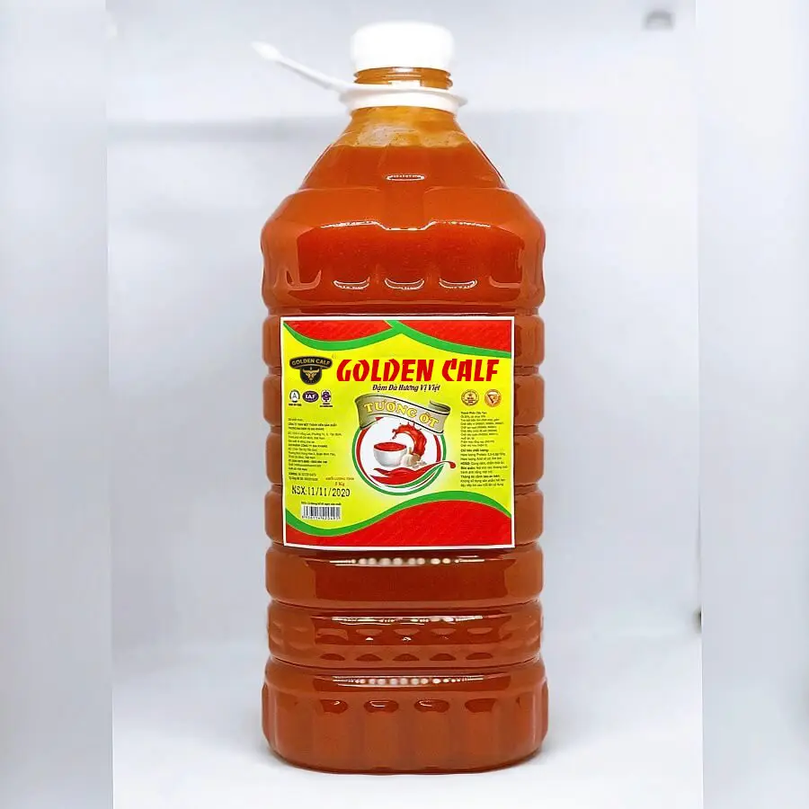 OEM Factory Restaurant Gewürze Chili paste aus rotem Pfeffer 5,5 kg würzige scharfe Chilis auce Vietnam- WHATSAP 0084989322607