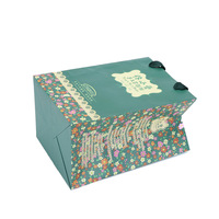Sac fourre-tout en papier kraft enduit personnalisé, vente directe usine, avec impression sérigraphique pour fruits, légumes, artisanat et bougies