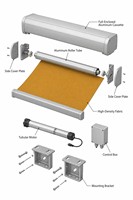VENTE FLASH - Auvent rétractable électrique au design moderne et luxueux, télécommande, cadre en aluminium imperméable, pour balcon, auvent anti-pluie