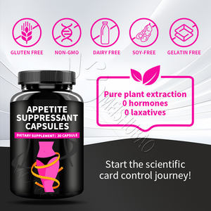 Gélule de Perte de Poids Coupe-Faim Pilule Brûleur de Graisse Rapide Gélules Dures Minceur Contrôle du Ventre Plat Complément Satiété - Product Image 5