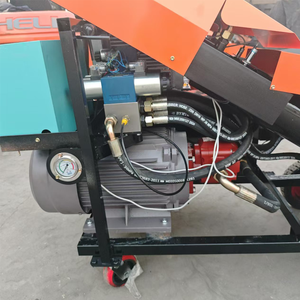 bibo New Mobile High-rise Buildings Secondary Construction Pump Fine Stone Concrete Pump Fine <b>Aggregate</b> Concrete Pump - Product Image 4