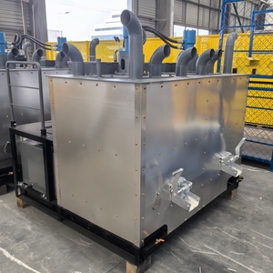 Préchauffeur de peinture thermoplastique pour marquage routier à double cylindre chauffé au gaz hydraulique DCHP-1200G - Product Image 3