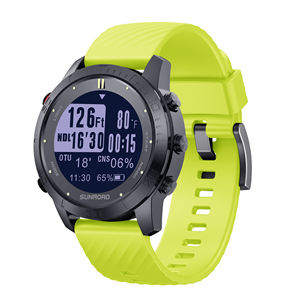 Reloj Deportivo de Buceo Profesional DF SR D3, Reloj de Buceo a Prueba de Agua de 100 m para Hombre, con Pantalla de Altitud y Temperatura - Product Image 5