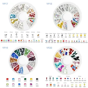 Kit de Decoración Dental con Cristales BXA DIY, Gemas para Dientes con Color Brillante, Juego de Brocas Acrílicas para Dientes, 1 Juego - Product Image 6