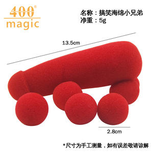 Super Soft Magic Softball Cube carré en mousse <span class=keywords><strong>tours</strong></span> en mousse PU Style Logo personnalisé peluche pour magiciens - Product Image 3