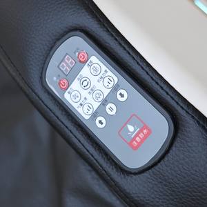 เก้าอี้นวดสระผมไฟฟ้าหนังสังเคราะห์ทันสมัยหรูหรา ปรับระดับที่พักเท้าได้ ฟองน้ำความหนาแน่นสูง สำหรับร้านสปาและร้านตัดผม - Product Image 4