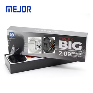 Đồng hồ thông minh nam T900Ultra bán chạy, nhà máy sản xuất Ultra10, đồng hồ không dây, quà tặng lớn, đồng hồ thông minh nam T900 - Product Image 1
