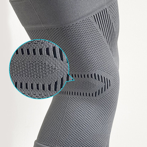 <span class=keywords><strong>Rodilleras</strong></span> Deportivas Elásticas Suaves, Calentadores Transpirables Antideslizantes, Vendajes de Compresión, Calentadores de Piernas Unisex <span class=keywords><strong>para</strong></span> Ciclismo y Deportes - Product Image 5