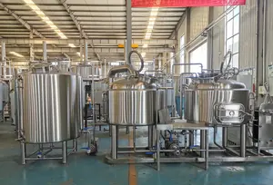 500L 5bbl microbirrificio attrezzature birra USA forniture per la produzione di birra