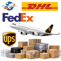 Agent de fret aérien express Chine-Canada DHL UPS FedEx, service porte-à-porte, documentation douanière, manipulation sécurisée