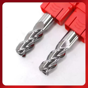 Fraise en bout spirale 4 cannelures personnalisée outils de CNC mèches de toupie fraise en bout en carbure outils de coupe - Product Image 5