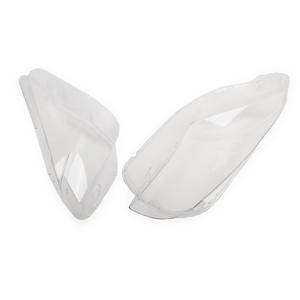 Cubiertas de faros delanteros para BMW X1 E84, material de PC, años 2010-2015, cubierta transparente para lámparas de uso automotriz - Product Image 3