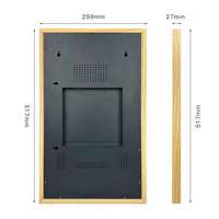Afficheur numérique intelligent WiFi LCD haute définition anti-reflet Shenzhen Cintoe Skylight Frameo Gif 32/43/49/55/65 pouces avec SDK pour le commerce