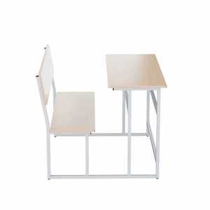 Lin Ying School <b>Desk</b> And Chair Set Double <b>Unit</b> Modern Style Board Material For Classroom Use - Product Image 3