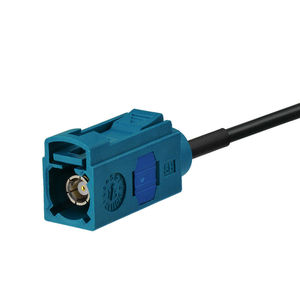 <span class=keywords><strong>Cable</strong></span> Fakra Z hembra a conector RCA hembra, <span class=keywords><strong>cable</strong></span> de vídeo, <span class=keywords><strong>cable</strong></span> de extensión de antena para <span class=keywords><strong>radio</strong></span> de coche - Product Image 2