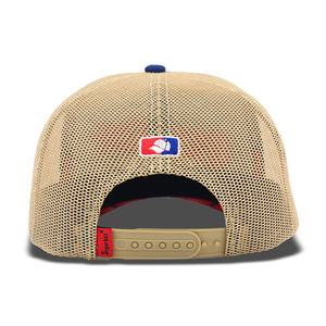 Gorras Trucker de 5 Paneles de Gamuza de Alta Calidad Personalizadas de Tcap China, Gorra con Logotipo Bordado en Relieve - Product Image 5