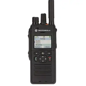 MTP3100 Motorola portatile A due vie Radio con Display A colori A pieno contatto unificato impermeabile ttr un Walkie Talkie