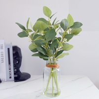 J13 Plante Verte Artificielle Bureau En Pot Salon Balcon Bureau Aménagement Paysager Plante Verte Petit En Pot