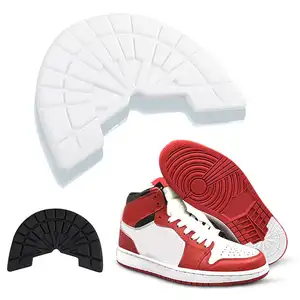 Pasta de sola esportiva para proteção de calçados, adesivo antiderrapante confortável e resistente ao desgaste, com palmilha para calçados