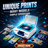 Machine de transfert thermique 3D professionnelle de qualité industrielle pour coques de téléphone portable