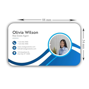 Tarjeta de Agradecimiento de Papel con Impresión a Doble Cara y Estampado en Relieve Personalizada a Precio Económico - Product Image 2
