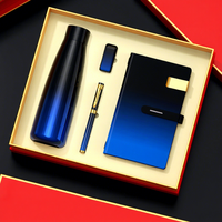 Ensemble cadeau d'affaires de luxe, bouteille d'eau isotherme en acier inoxydable, logo personnalisé - Style tendance pour les promotions, cadeaux d'entreprise