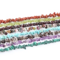 Pierres précieuses naturelles en vrac, quartz rose de Madagascar, pierres roulées, gravier, pierres de forme irrégulière, perles de cristal