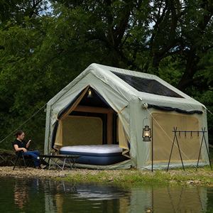 <span class=keywords><strong>Tente</strong></span> de camping <span class=keywords><strong>gonflable</strong></span> la plus vendue, <span class=keywords><strong>tente</strong></span> de maison <span class=keywords><strong>gonflable</strong></span>, installation facile, plusieurs pièces pour les grandes familles, vacances en plein air - Product Image 2