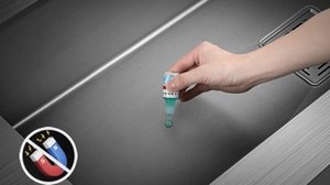 Fregadero de Cocina de Montaje Superior Resistente a Rayones con Aislamiento Acústico, de Alta Resistencia para Cocinas de Hogares y Apartamentos - Product Image 2