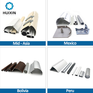 Profilo di componenti ciechi in alluminio per la fabbricazione di <span class=keywords><strong>Zebra</strong></span> e tapparelle - Product Image 4