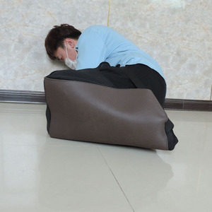 Yuqilin Lower Leg Amputation Walking Cushion Black Protective Mat Post Surgical Support Unisex Leg Support - Product Image 3