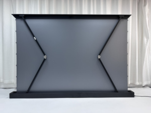 [Tissu Optionnel] Écran de Projection Électrique Haute Qualité Wupro 72-150 Pouces, Écran ALR PET à Levage de Sol pour Home Cinéma Rétroprojecteur à Focale Longue - Product Image 4