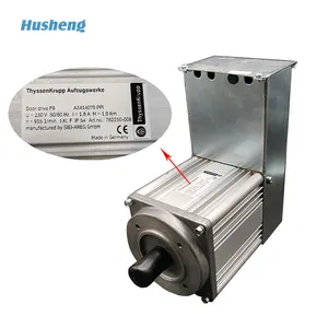 Thys *** Thang Máy Cửa Động Cơ F9 Thang Máy Gearless Motor, Động Cơ Kéo Cho Thang Máy