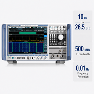 เครื่องรับสัญญาณ<span class=keywords><strong>ทดสอบ</strong></span> Rohde & Schwarz R&S FSWT26 สำหรับการวัด RF และ IF - Product Image 5