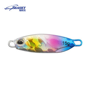 Seasky Metal Jigging 10g 15g 20g 25g 30g 40g 60g Plomb de pêche Jig Lure Rock Ocean Beach <span class=keywords><strong>DUO</strong></span> - Product Image 6
