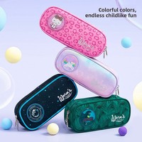 Estuche Escolar Multifuncional de Gran Capacidad para Niños y Niñas, Modelo 2026, Popular en Internet