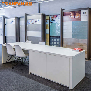 लक्जरी उत्पाद फांसी प्रदर्शन सिरेमिक शोरूम डिजाइन बहुमुखी प्रदर्शनी दीवार - Product Image 3