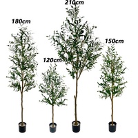 Troncs et tiges détachables d'arbre de bonsaï d'olivier artificiel de haute qualité pour la décoration intérieure et extérieure pour la remise des diplômes de Pâques