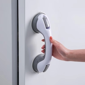 Lot de poignées de sécurité à ventouse pour salle de bain, sans perçage, pour personnes âgées et enfants, prévention des chutes, pour portes de douche en verre - Product Image 5