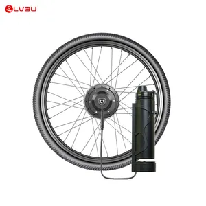 Bộ Động Cơ Xe Đạp Điện Lvbu, Bộ Chuyển Đổi Ebike Một Bánh Xe Không Dây Hoàn Toàn Kèm Pin