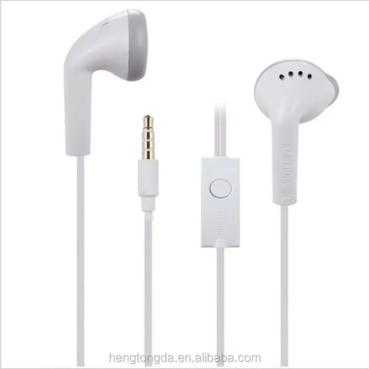 Original de fábrica de alta calidad 5830 en el oído Auriculares auriculares con control remoto micrófono para Samsung YS S5830 s6 s7 s8 s9 enchufe de 3,5mm