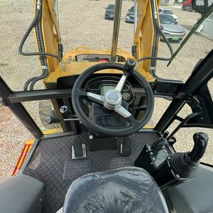 used CAT 430F Backhoe Loader low working hours great performance original Japan no major accidents low price one year warranty - Product Image 3
