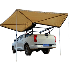 Auvent de voiture personnalisable à 270 degrés rotatif étanche PVC SUV/<span class=keywords><strong>camion</strong></span>/abri de camping avec protection UV Installation facile - Product Image 1