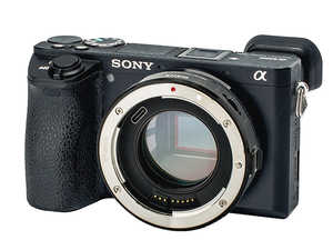 Adattatore per Obiettivo Meike EF-EOS R 0.71x Speedbooster per Fotocamere <span class=keywords><strong>Canon</strong></span> con Attacco RF e Obiettivi con Attacco EF MK-EFTR-071X - Product Image 6