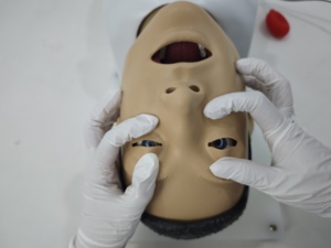 Mannequin de gestion des voies respiratoires avancé pour la formation aux premiers <span class=keywords><strong>secours</strong></span> et la science médicale - Doctor Medicinae - Product Image 3