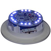 Mèche de lampe de remplacement pour lampes LED décoratives rechargeables étanches, meubles, mèche de lampe LED lumineuse