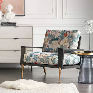 Ghế sofa đơn hiện đại cao cấp thủ công, ghế bành trang trí phổ biến cho phòng khách, phòng ăn, phòng ngủ hoặc khách sạn, bán buôn - Product Image 3